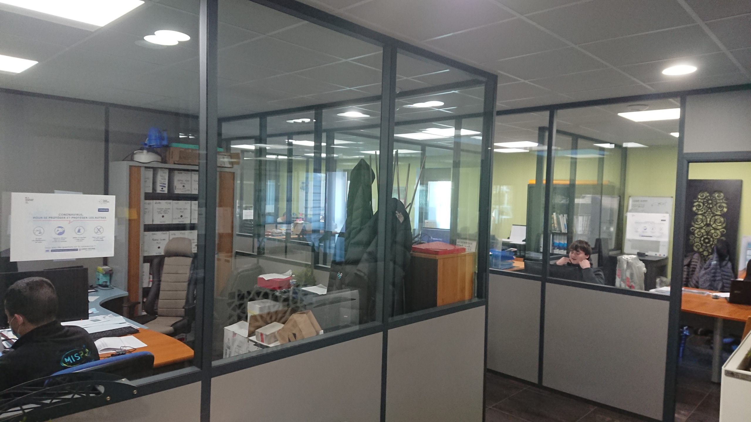 Extension des locaux MISM