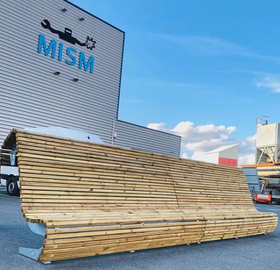 Photo de la façade de l'entreprise MISM Maintenance Industrielle Serrurerie Montage basée près de Nantes à Saint-Herblain