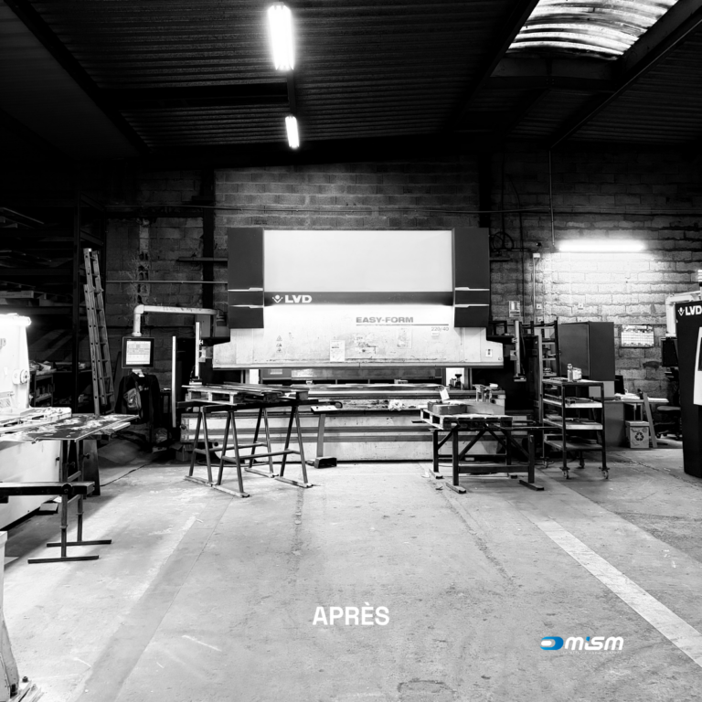 Nouvel atelier